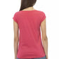 Pink Cotton Women Top - SEHABRANDS