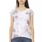 White Cotton Women Top - SEHABRANDS