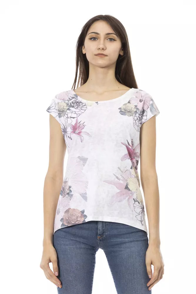 White Cotton Women Top - SEHABRANDS