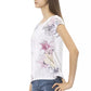 White Cotton Women Top - SEHABRANDS