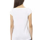 White Cotton Women Top - SEHABRANDS