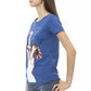 Blue Cotton Women Top - SEHABRANDS