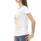 White Cotton Women Top - SEHABRANDS