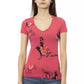 Pink Cotton Women Top - SEHABRANDS