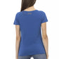 Blue Cotton Women Top - SEHABRANDS