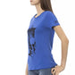 Blue Cotton Women Top - SEHABRANDS