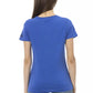 Blue Cotton Women Top - SEHABRANDS