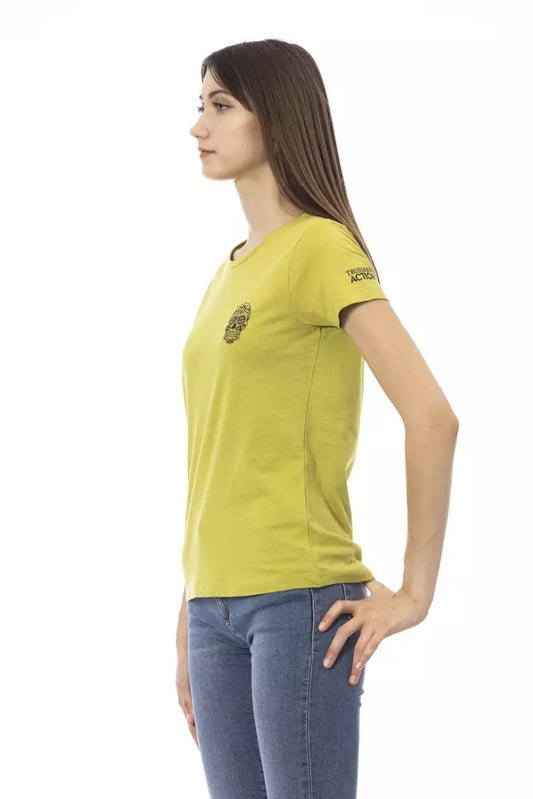 Green Cotton Women Top - SEHABRANDS