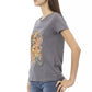 Gray Cotton Women Top - SEHABRANDS