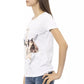 White Cotton Women's Top - SEHABRANDS