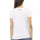 White Cotton Women's Top - SEHABRANDS