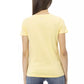 Yellow Cotton Women Top - SEHABRANDS