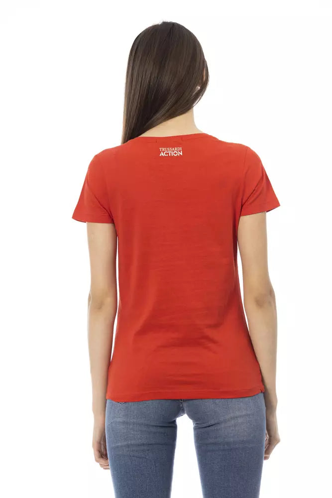 Red Cotton Women Top - SEHABRANDS