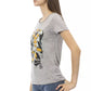 Gray Cotton Women Top - SEHABRANDS