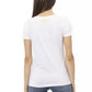 White Cotton Women Top - SEHABRANDS