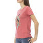 Pink Cotton Women Top - SEHABRANDS