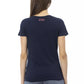 Blue Cotton Women Top - SEHABRANDS