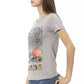 Gray Cotton Women Top - SEHABRANDS