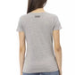 Gray Cotton Women Top - SEHABRANDS