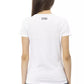 White Cotton Women T-Shirt - SEHABRANDS