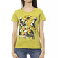 Green Cotton Women T-Shirt - SEHABRANDS