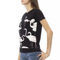 Chic Black Short Sleeve Round Neck Tee - SEHABRANDS