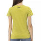 Green Cotton Women T-Shirt - SEHABRANDS