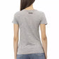 Gray Cotton Women Top - SEHABRANDS