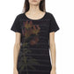 Black Cotton Women Top - SEHABRANDS