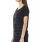 Black Cotton Women Top - SEHABRANDS