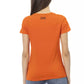 Orange Cotton Women Top - SEHABRANDS