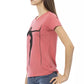 Pink Cotton Women Top - SEHABRANDS