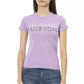 Purple Cotton Women Top - SEHABRANDS