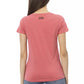 Pink Cotton Women Top - SEHABRANDS