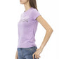 Purple Cotton Women Top - SEHABRANDS