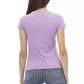 Purple Cotton Women Top - SEHABRANDS