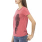 Pink Cotton Women Top - SEHABRANDS