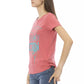 Pink Cotton Women Top - SEHABRANDS