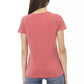 Pink Cotton Women Top - SEHABRANDS