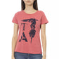 Pink Cotton Women Top - SEHABRANDS