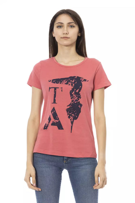 Pink Cotton Women Top - SEHABRANDS