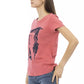 Pink Cotton Women Top - SEHABRANDS