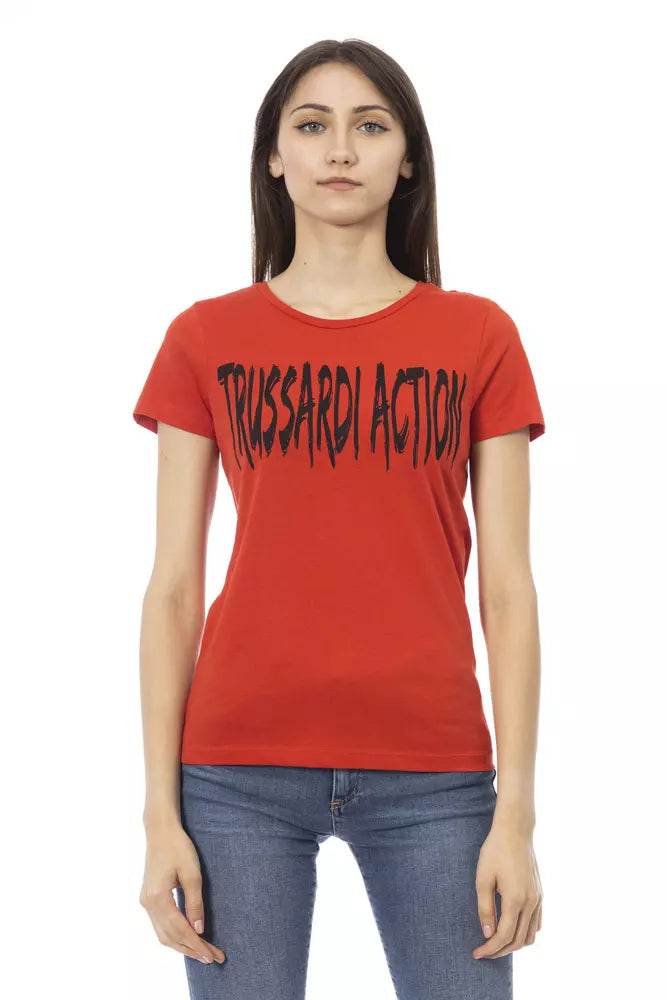 Red Cotton Women Top - SEHABRANDS