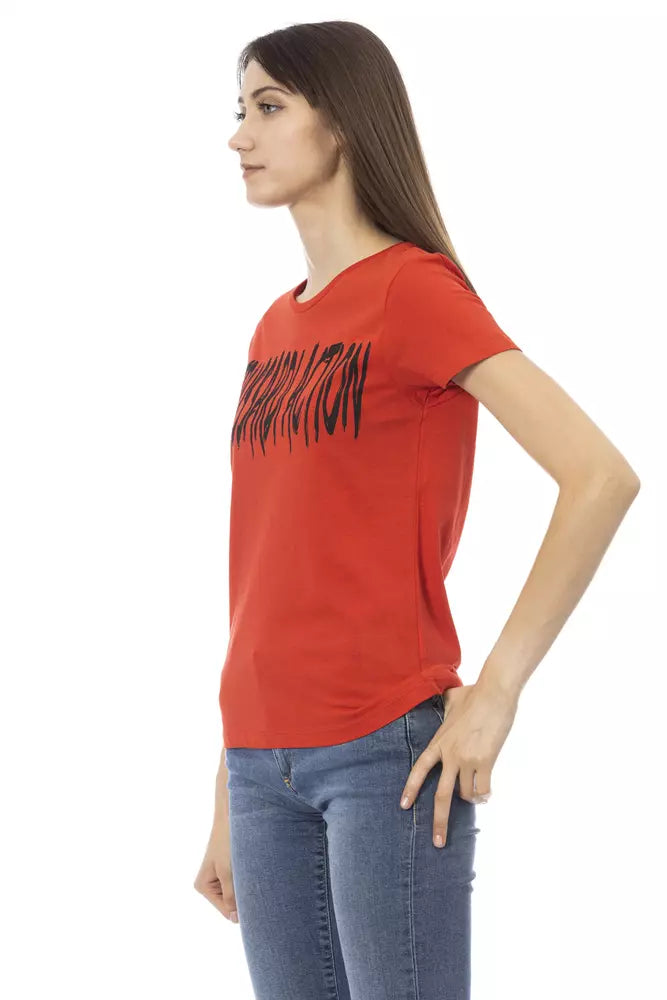 Red Cotton Women Top - SEHABRANDS