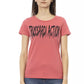 Pink Cotton Women Top - SEHABRANDS