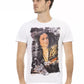 White Cotton Men T-Shirt - SEHABRANDS