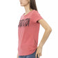 Pink Cotton Women Top - SEHABRANDS