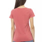 Pink Cotton Women Top - SEHABRANDS