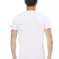 White Cotton Men T-Shirt - SEHABRANDS