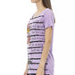 Purple Cotton Women Top - SEHABRANDS